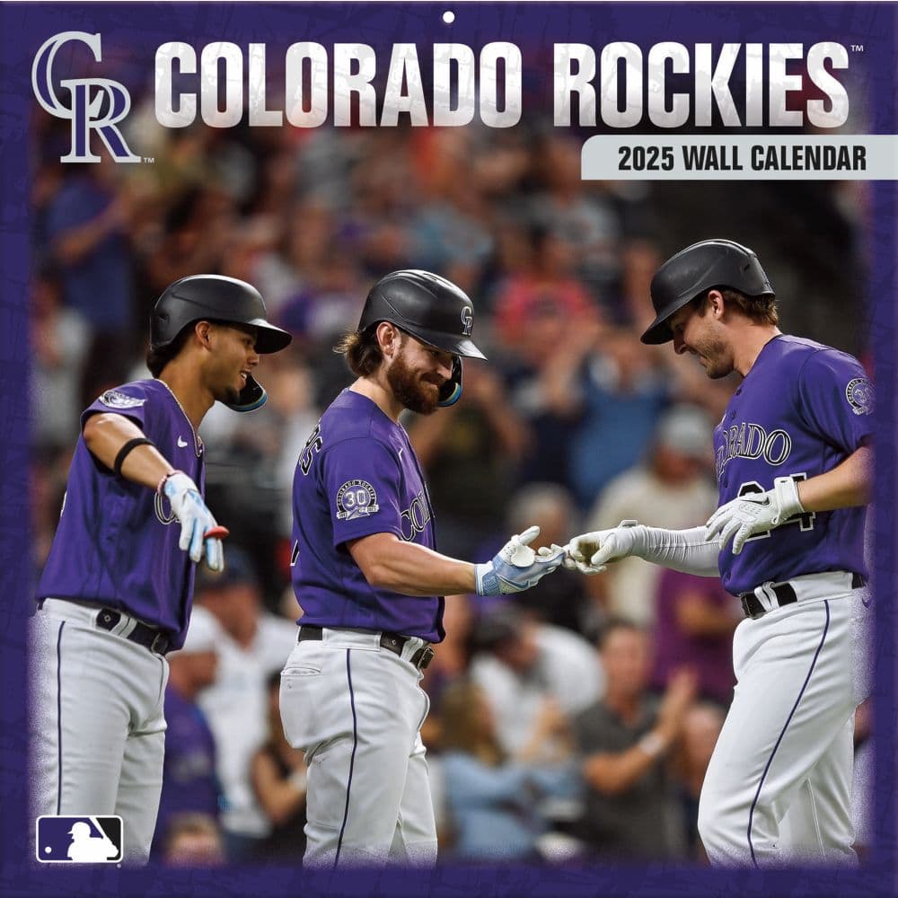 image MLB Colorado Rockies 2025 Wall Calendar Main Image