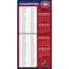 image NHL Montreal Canadiens 2025 Mini Wall Calendar Second Alternate Image