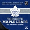 image NHL Toronto Maple Leafs 2024 Desk Calendar Main