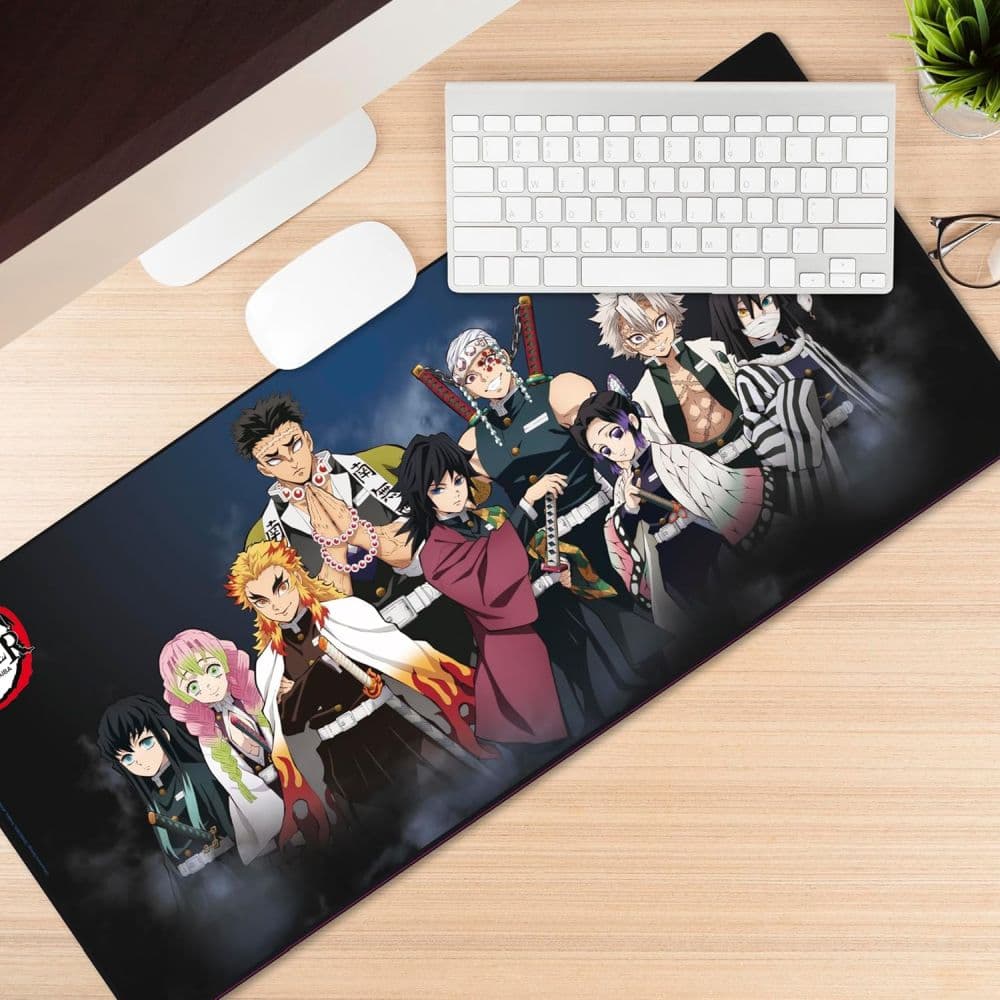 Demon Slayer Pillars Gaming Mat