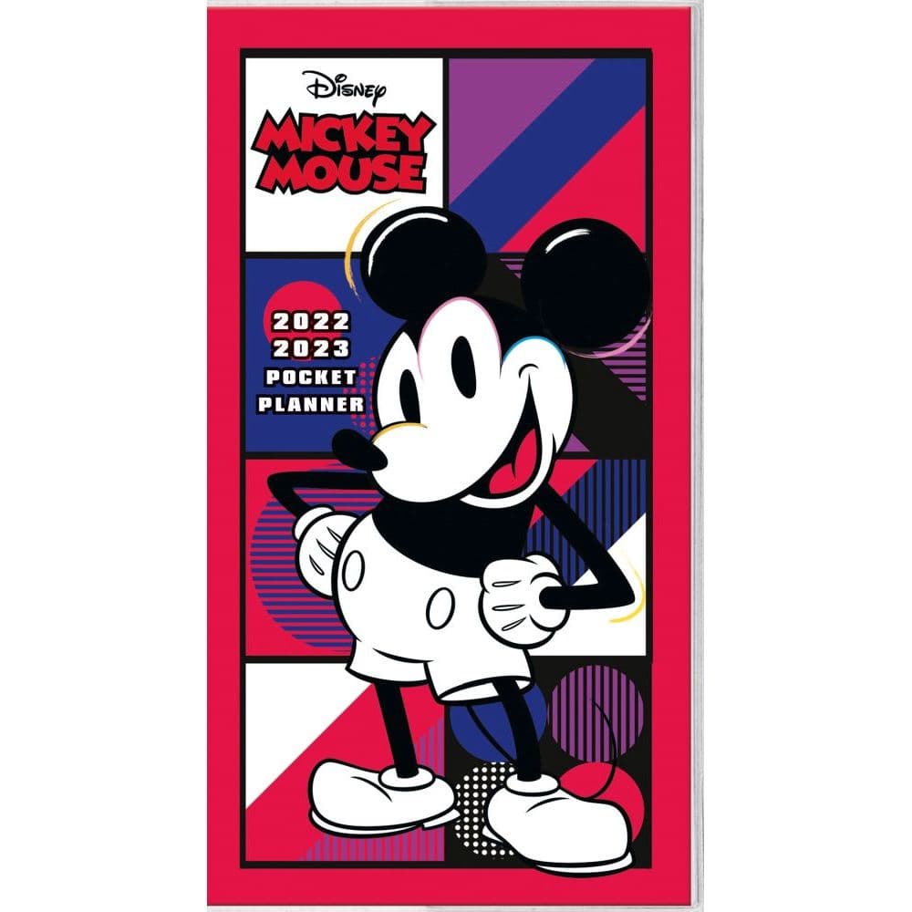 Mickey Mouse 2022 Pocket Planner - Calendars.com