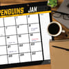 image NHL Pittsburgh Penguins Small 2027 Desk Pad