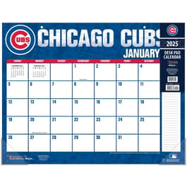 Chicago Cubs 2025 Desk Pad