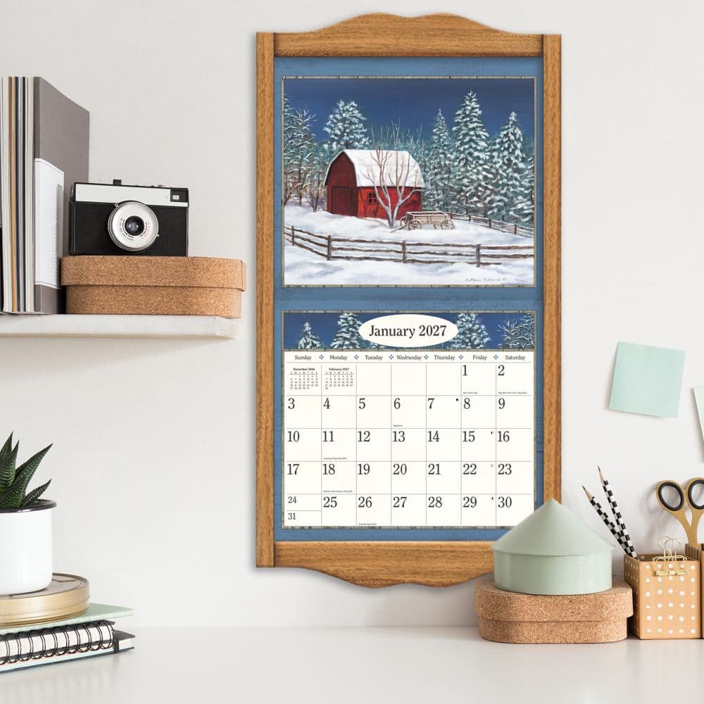 Country Living 2027 Wall Calendar by Colleen Eubanks Sixth Alternate Image