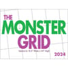 image Monster Grid 2024 Wall Calendar Main Image