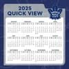 image NHL Toronto Maple Leafs 2025 Desk Calendar interior image