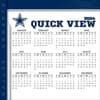 image NFL Dallas Cowboys 2024 Desk Calendar Fourth  Alternate Image width=&quot;1000&quot; height=&quot;1000&quot;