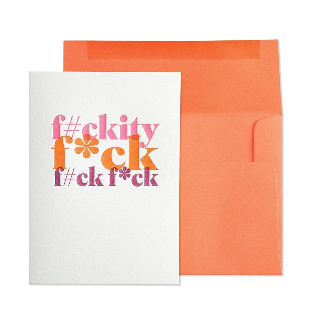 F**Kity Greeting Card Main Product  Image width=&quot;1000&quot; height=&quot;1000&quot;