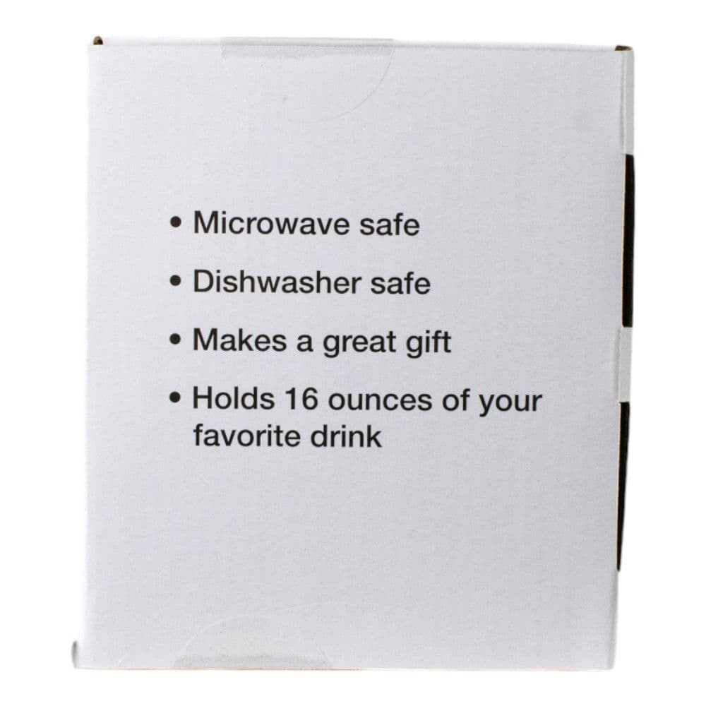 Yellow Ray of Sunshine 16 Oz Boxed Mug Fourth Alternate Image