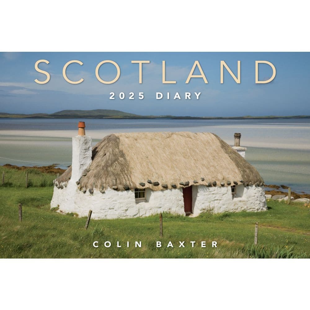 Scotland Diary 2025 Engagement Planner Main Image