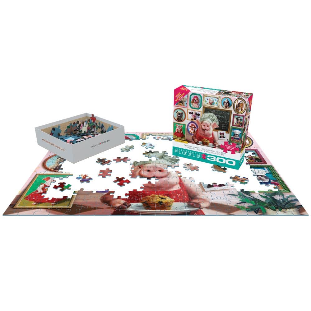 Sweet Animals 300 Piece Puzzle Second Alternate Image