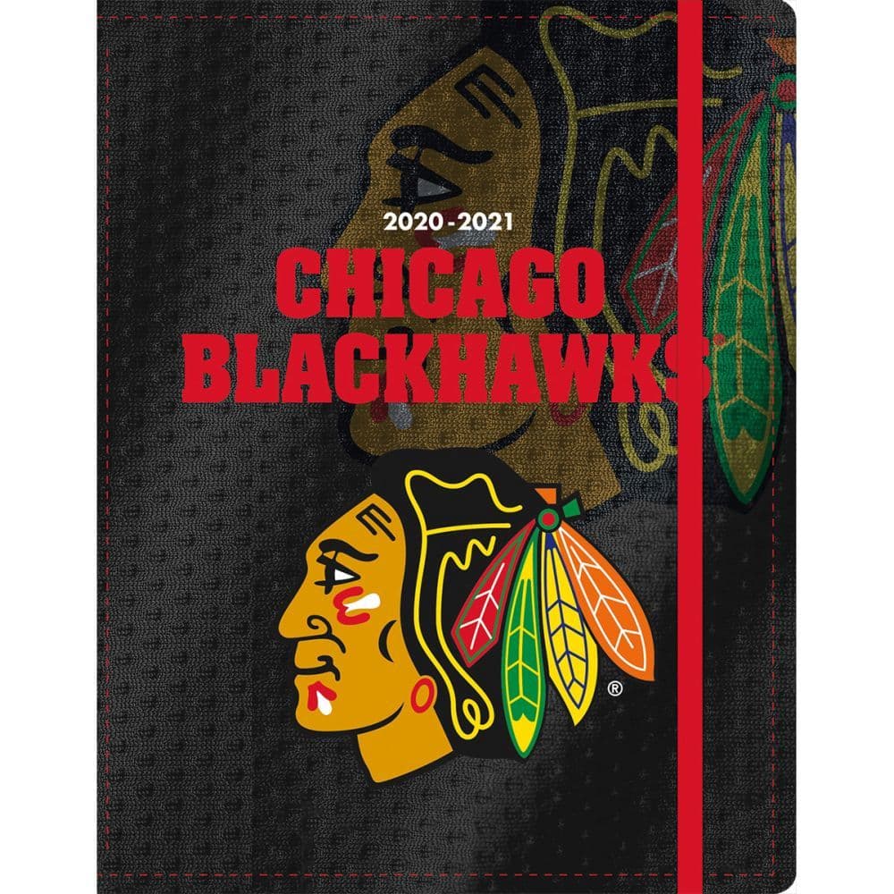 NHL Chicago Blackhawks Monthly Planner