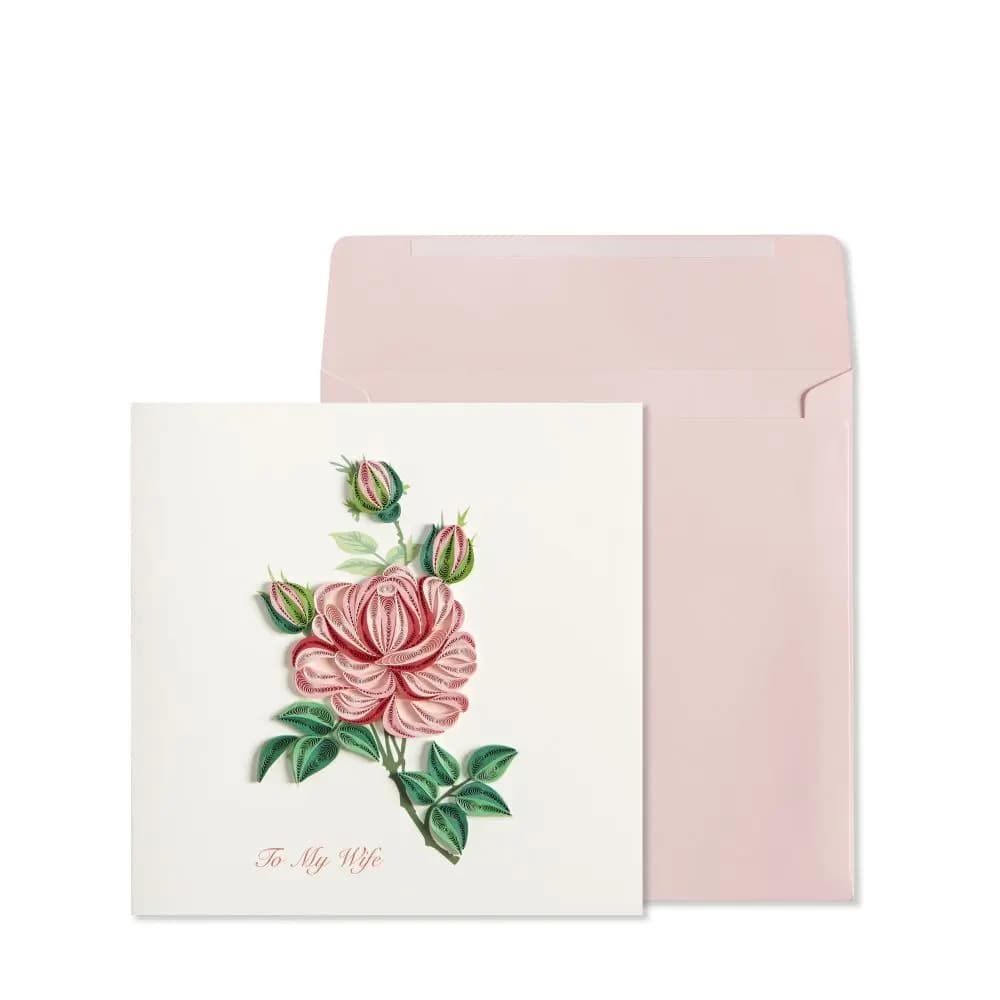 image Rose and Buds Mother&#39;s Day Card