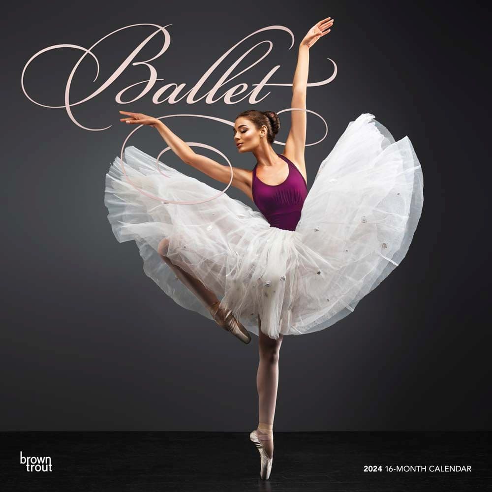 Ballet 2024 Wall Calendar Calendars Com   E8744be1 8306 4ffb 9eec 3665f8c75705