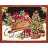 image Christmas Delivery 5.375 In x 6.875 In Christmas Cards by Susan Winget Main Image