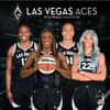 image Las Vegas Aces 2026 Wall Calendar Main Product Image
