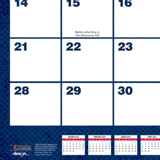 Mlb St Louis Cardinals 2024 Desk Pad - Calendars.com
