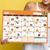 image Every Days A Holiday 2026 Desk Pad Fifth Alternate Image