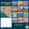 image Destination Rainbow 2024 Wall Calendar First Alternate Image width=&quot;1000&quot; height=&quot;1000&quot;
