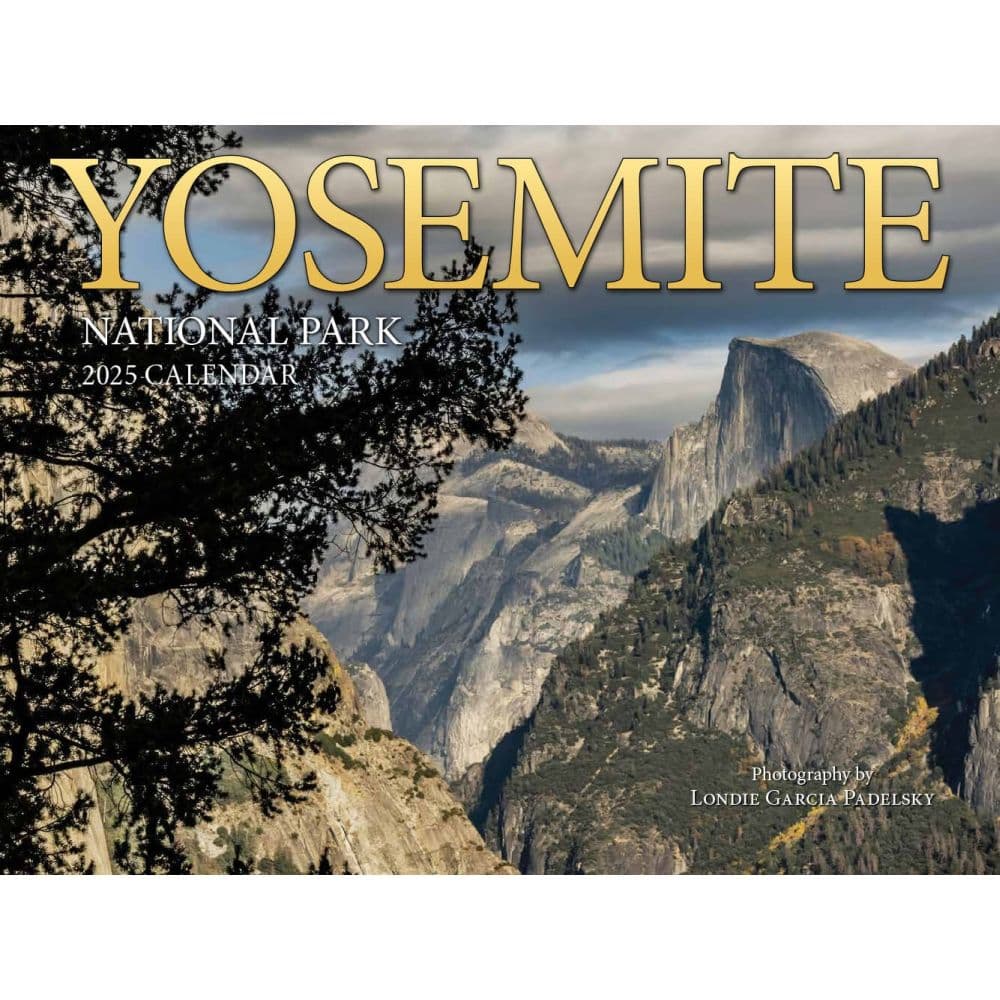 Yosemite National Park 2025 Wall Calendar