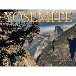 Yosemite 2025 Wall Calendar