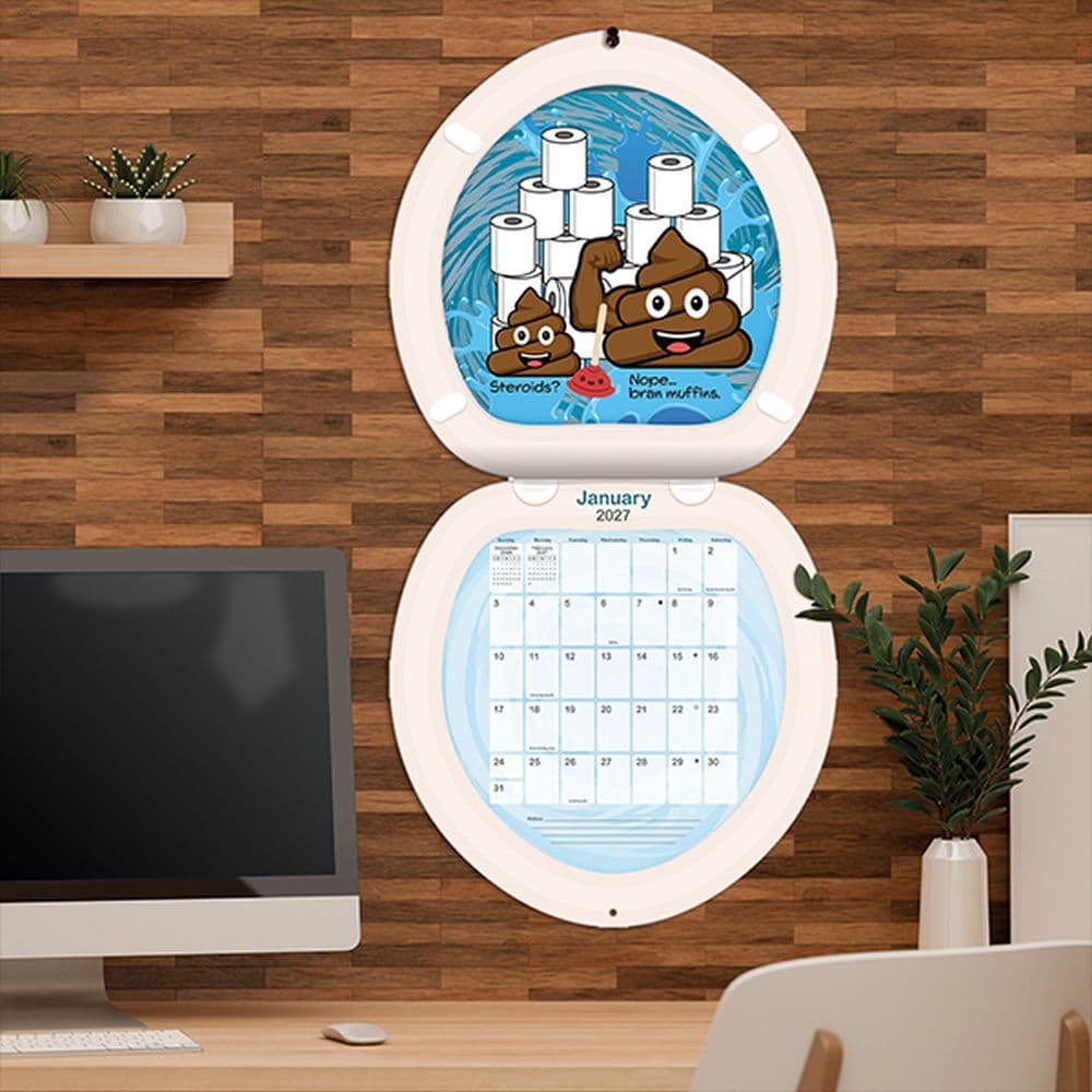 Poo Happens 2027 Wall Calendar Fifth Alternate Image