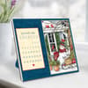 image Heart and Home Postcard 2026 Desk Calendar