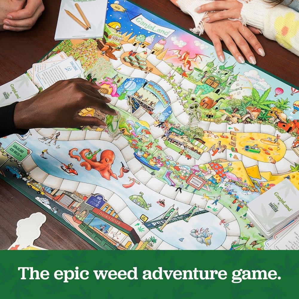 Ganjaland Second Alternate Image