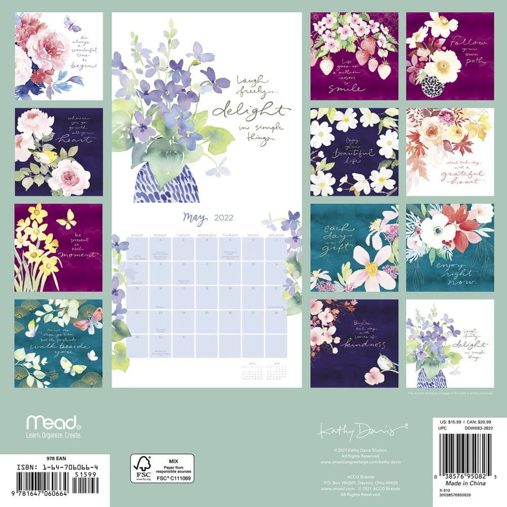 Davis Art 2022 Wall Calendar - Calendars.com