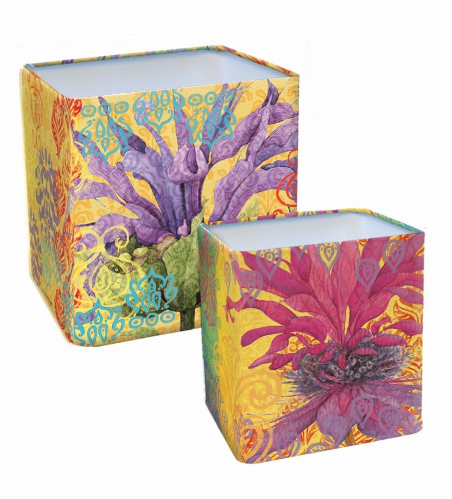 Bohemian Garden Nesting Pots by Susan Winget