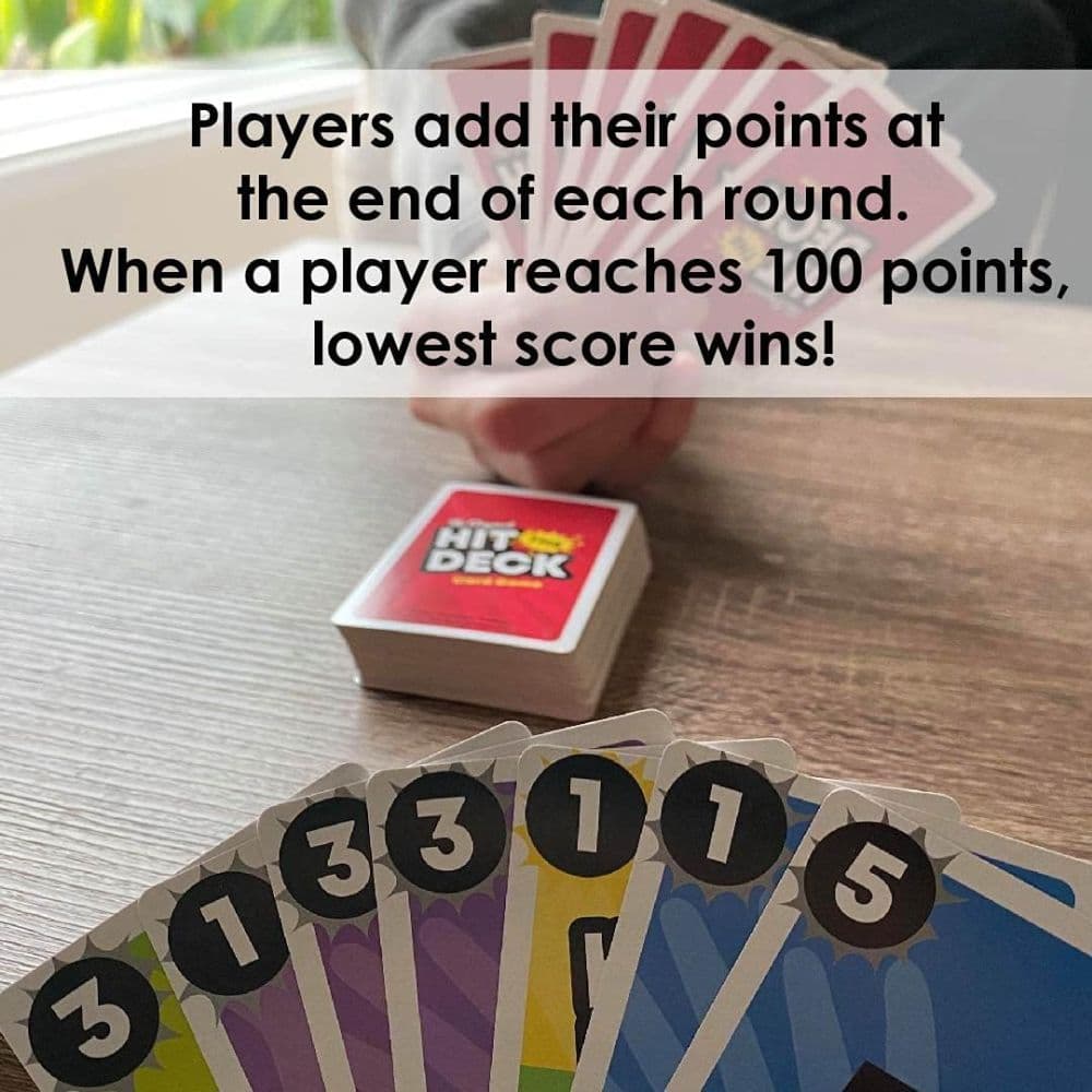 Hit the Deck Card Game Fifth  Alternate Image