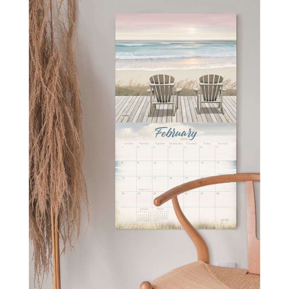 Shore 2026 Wall Calendar Fourth Alternate Image