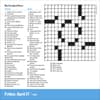 image New York Times Daily Crosswords 2026 Desk Calendar Fourth Alternate Image