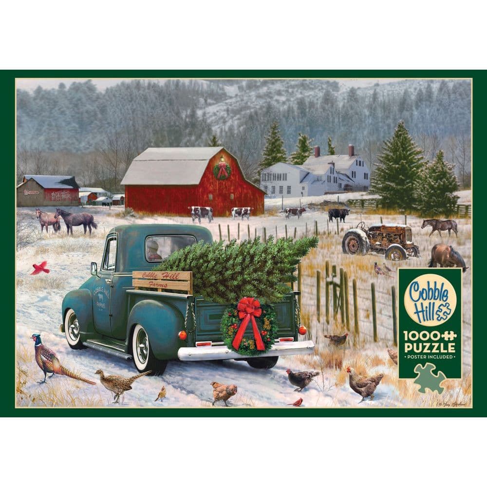 Home for Christmas 1000pc puzzle Main Product Image