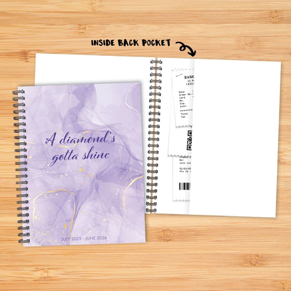 Diamonds Shine Academic 2026 Planner Alt4