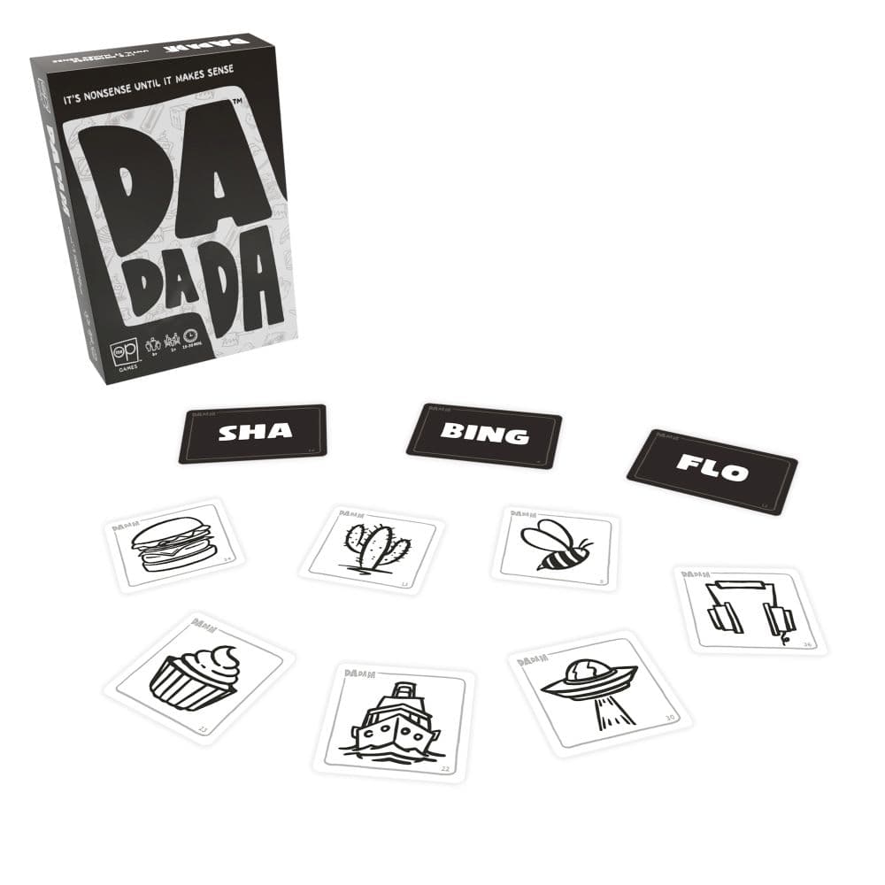 Dadada Party Game Second Alternate Image