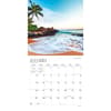 image Beaches 18 Month Plato 2024 Wall Calendar Alt2