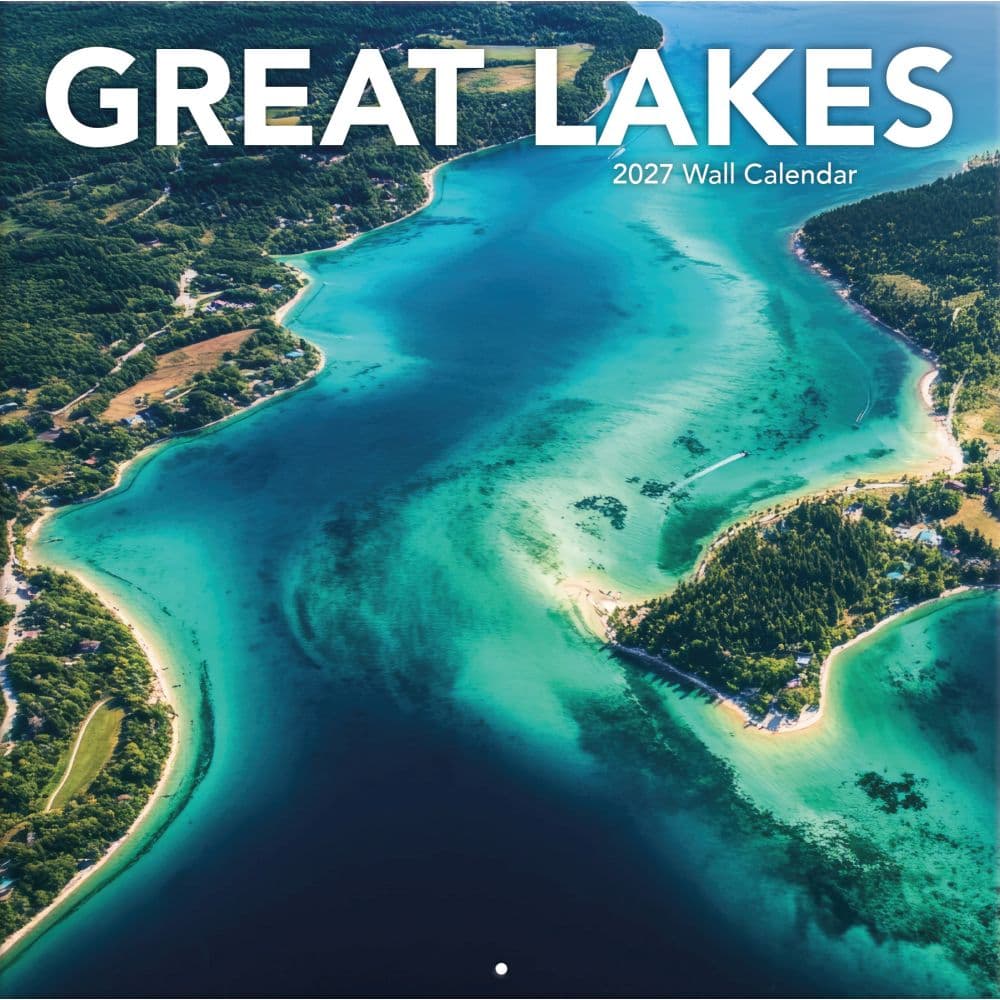 Great Lakes Photo 2027 Wall Calendar