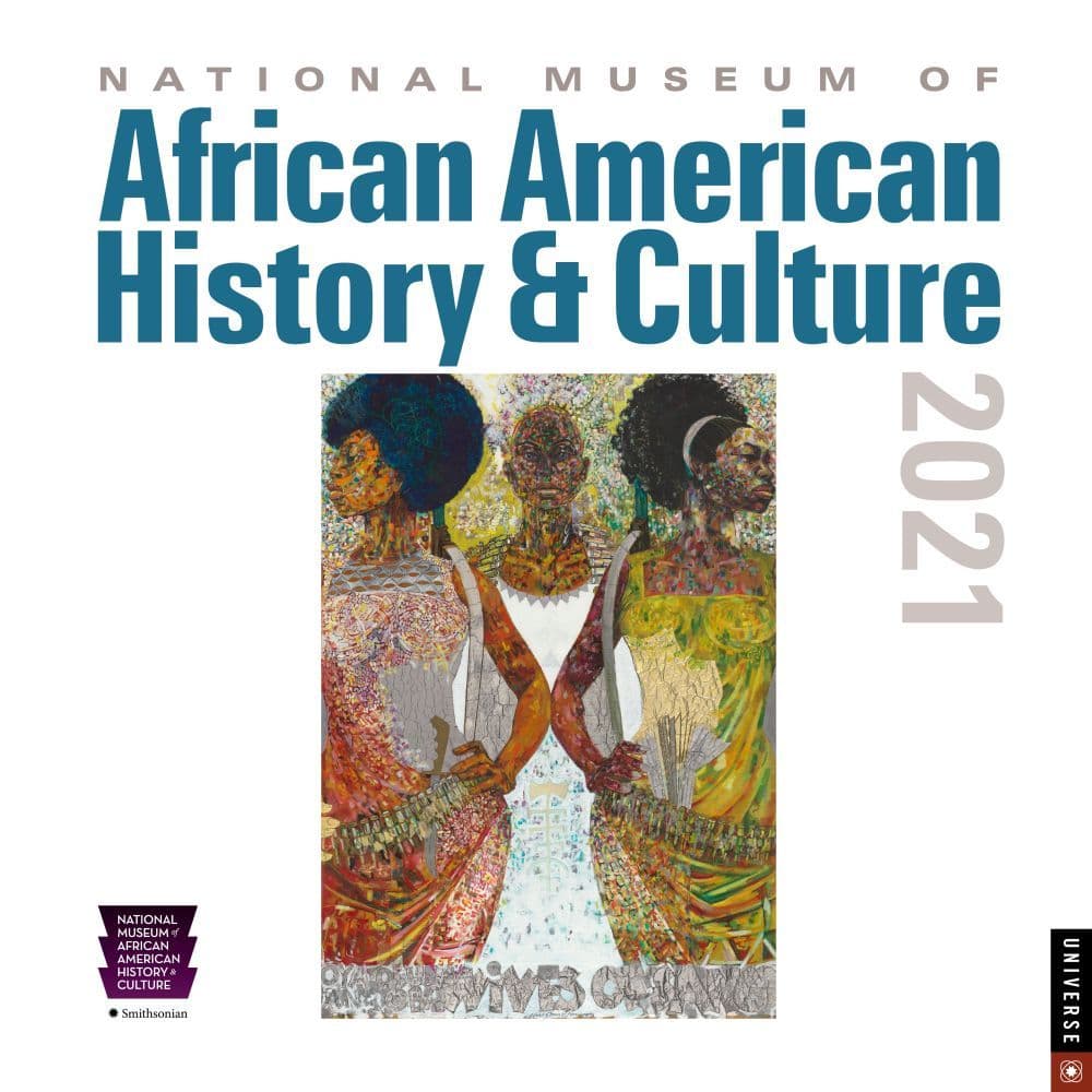 2021 African American History & Culture Wall Calendar