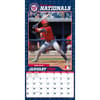 image MLB Washington Nationals 2026 Wall Calendar Third Alternate Image