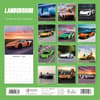 image Lamborghini 2025 Wall Calendar