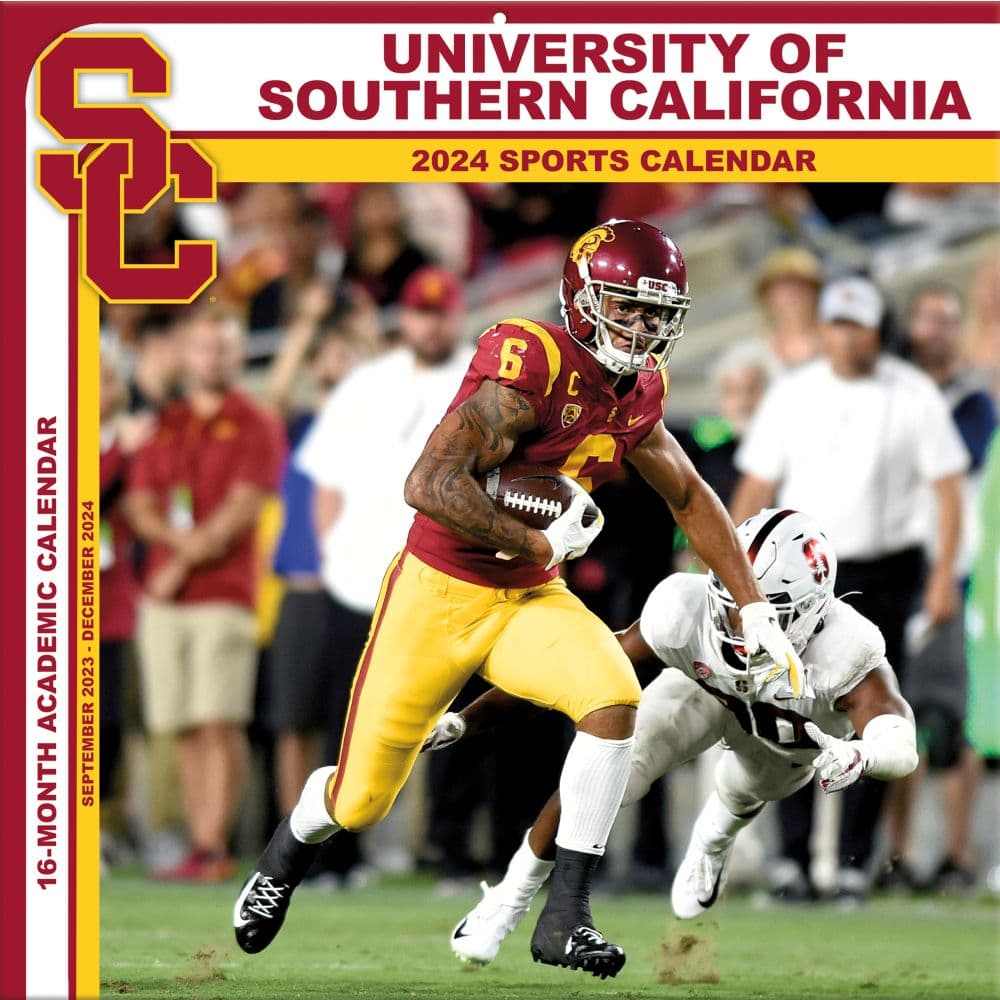 COL USC Trojans 2025 Wall Calendar