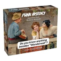 image Punk History 2026 Desk Calendar Main Product Image