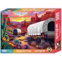 image Santa Fe Trail 500 Piece Puzzle Main Product Image