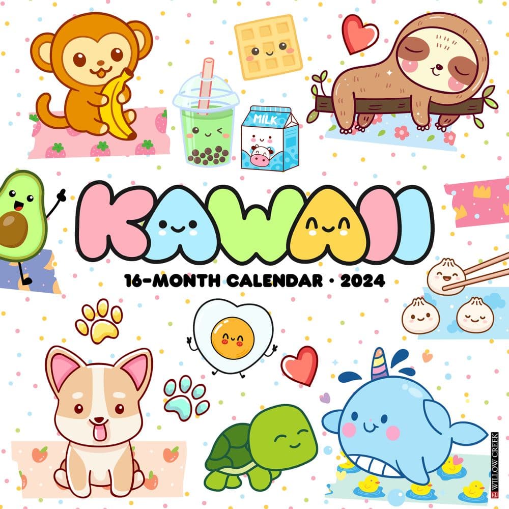 Kawaii 2024 Wall Calendar Calendars Com   E8e6855f 4b2e 40ae A304 D62ef6212ca3