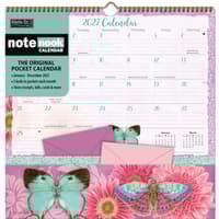 image Butterflies 2027 Note Nook by Jane Shasky