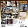 image John Wayne 2025 Mini Wall Calendar First Alternate Image