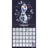 image Disney Frozen 2025 Mini Wall Calendar Alt3