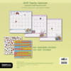 image Family Design 2027 Magnetic Desk Calendar Fourth Alternate Image