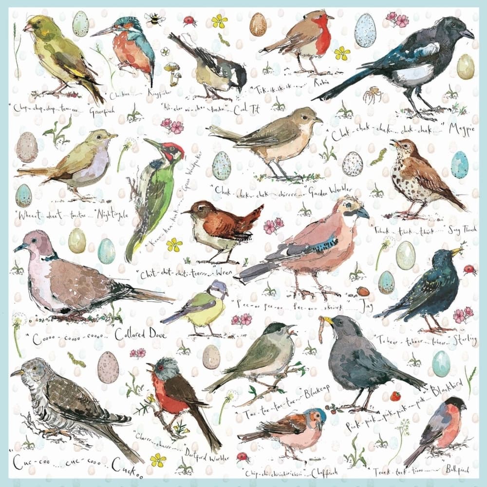 Madeleine Floyd Birdsong 1000 Piece Puzzle Main Image